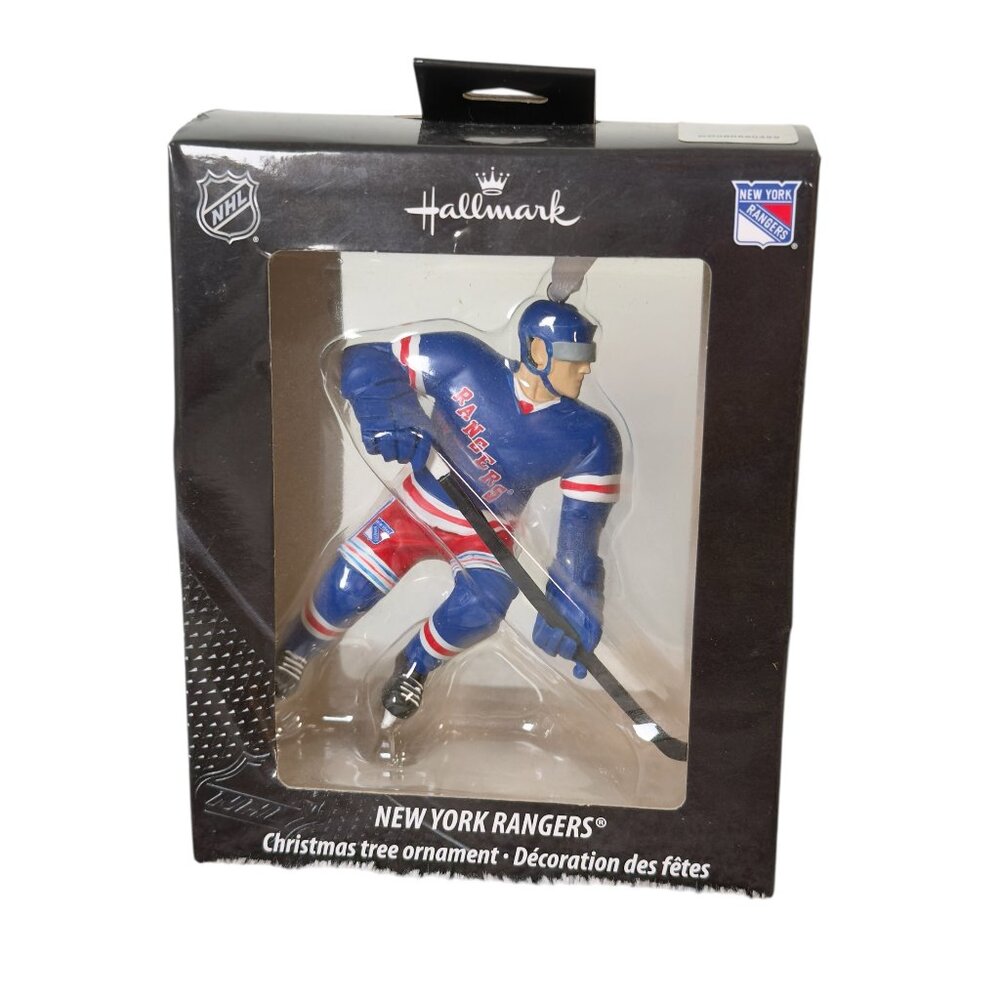 Hallmark NHL New York Rangers Christmas Tree Ornament